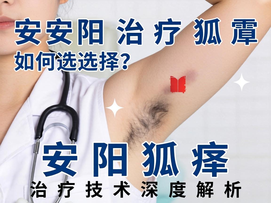 安阳治疗狐臭如何选择？安阳狐臭治疗技术深度解析