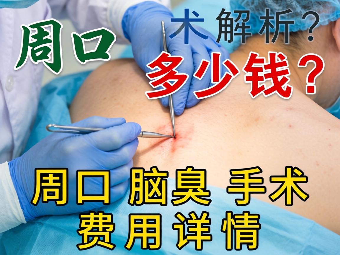 周口腋臭手术多少钱？解析周口腋臭手术费用详情