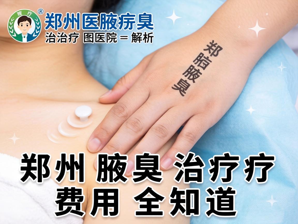 郑州腋臭治疗医院解析，郑州腋臭治疗费用全知道