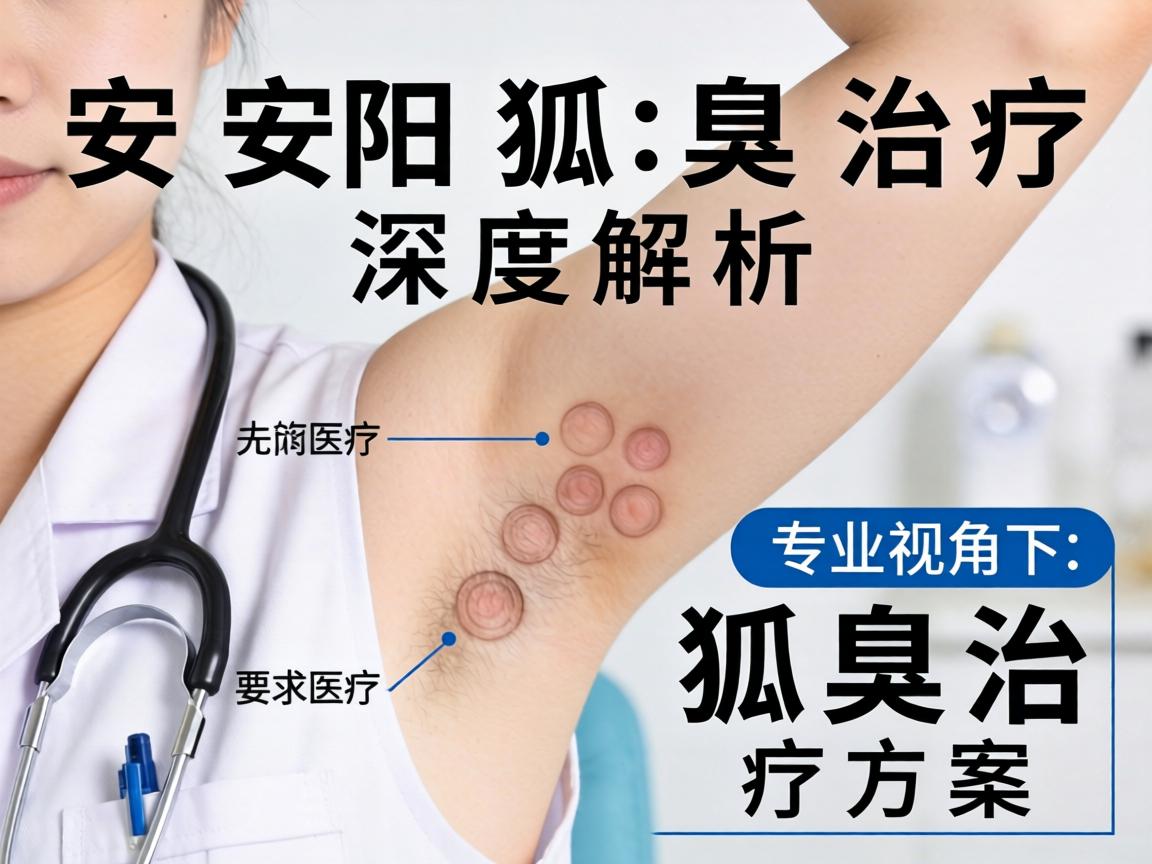 安阳狐臭治疗深度解析，专业视角下的狐臭治疗方案