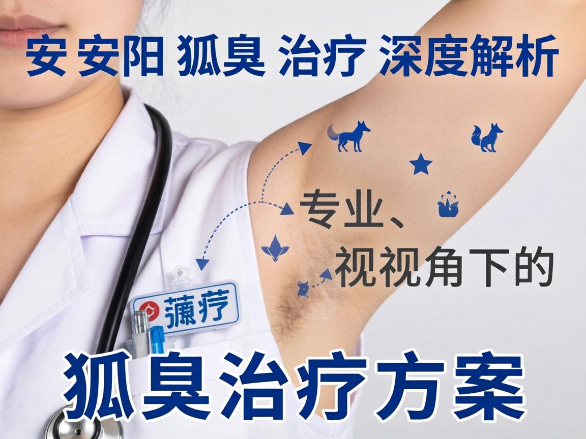 安阳狐臭治疗深度解析，专业视角下的狐臭治疗方案