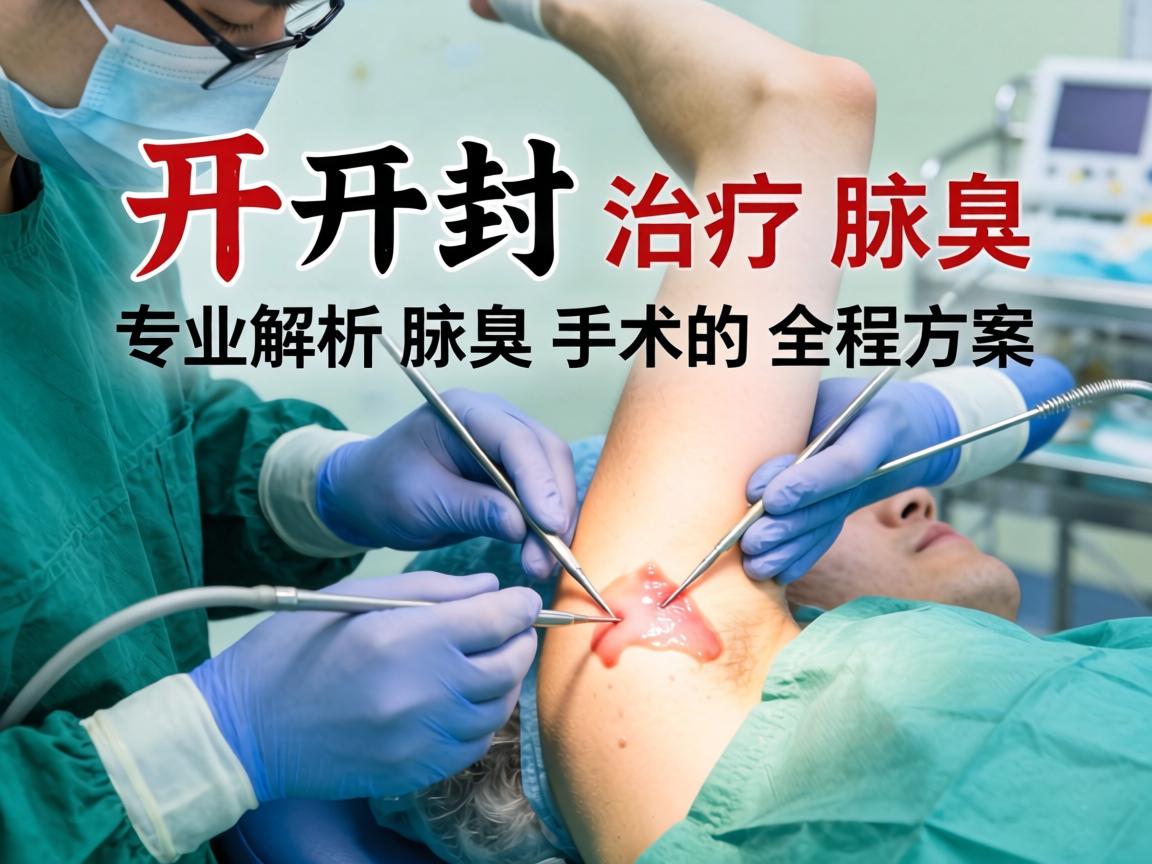 开封手术治疗腋臭，专业解析腋臭手术的全程方案