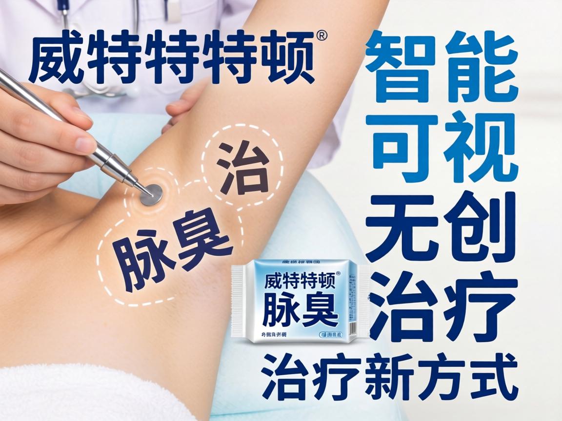 威特顿智能可视无创治疗腋臭，解析威特顿腋臭治疗新方式