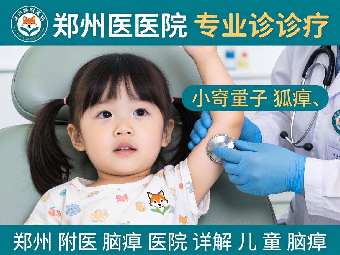 郑州医院专业诊疗小孩子狐臭，郑州附医腋臭医院详解儿童腋臭