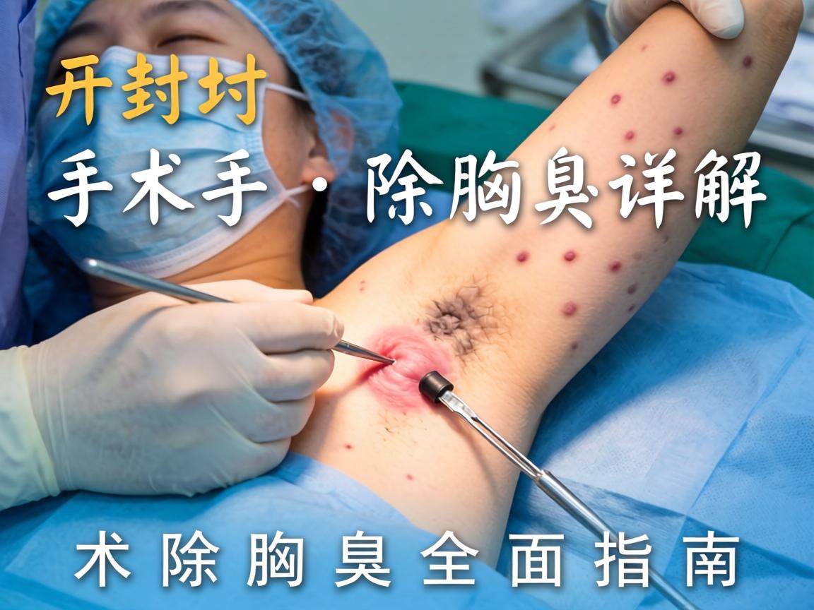 开封手术除腋臭详解，手术除腋臭的全面指南