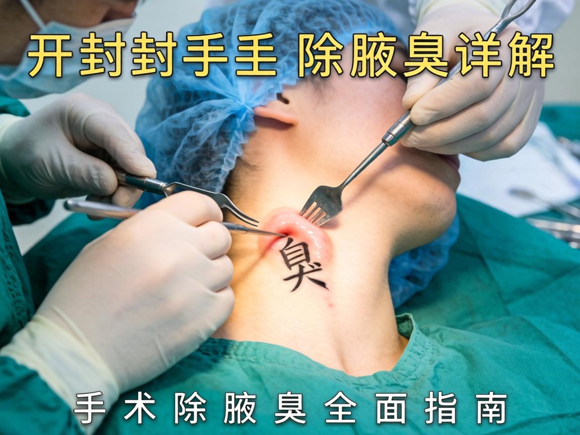 开封手术除腋臭详解，手术除腋臭的全面指南