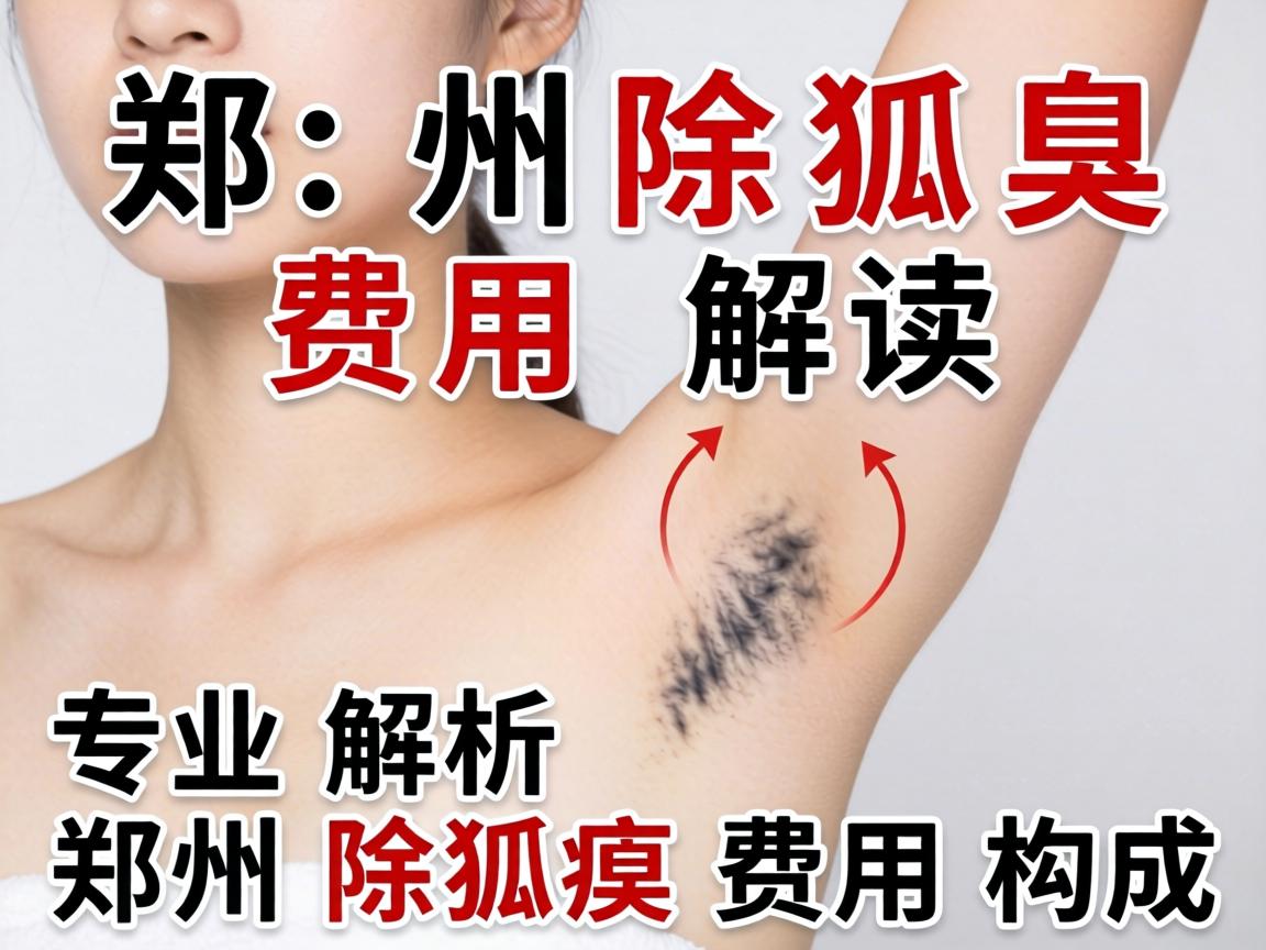 郑州除狐臭费用解读，专业解析郑州除狐臭费用构成