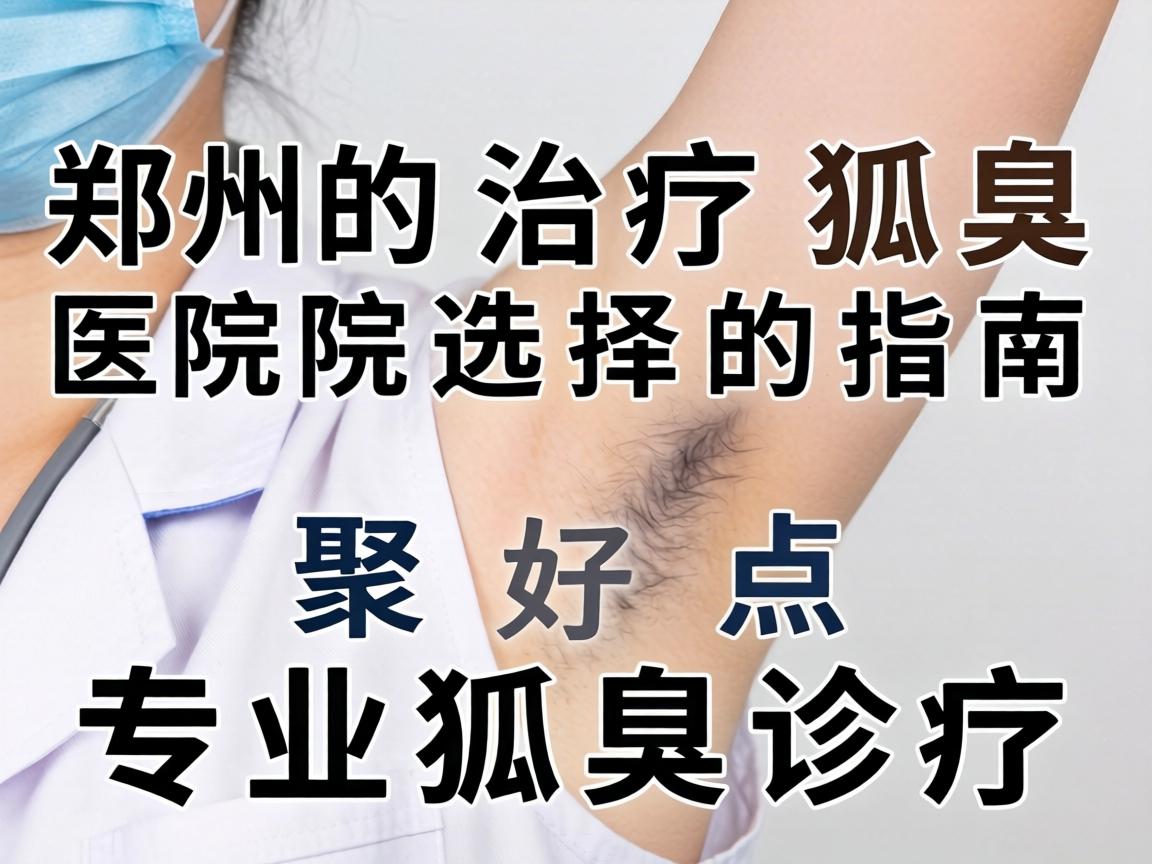 郑州治疗狐臭好的医院选择指南，聚焦专业狐臭诊疗