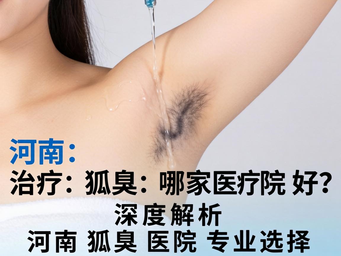 河南治疗狐臭哪家医院好？深度解析河南狐臭医院专业选择