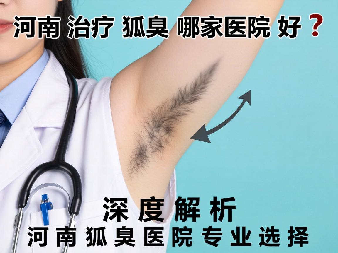 河南治疗狐臭哪家医院好？深度解析河南狐臭医院专业选择