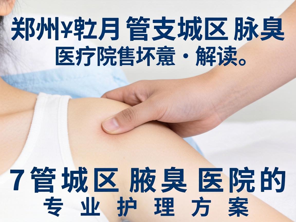 郑州管城区腋臭医院解读，管城区腋臭医院的专业护理方案