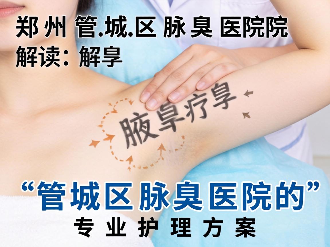 郑州管城区腋臭医院解读，管城区腋臭医院的专业护理方案