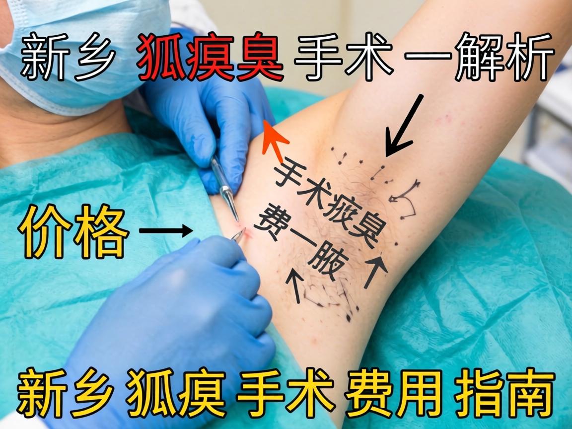 新乡狐臭手术价格解析，新乡狐臭手术费用指南