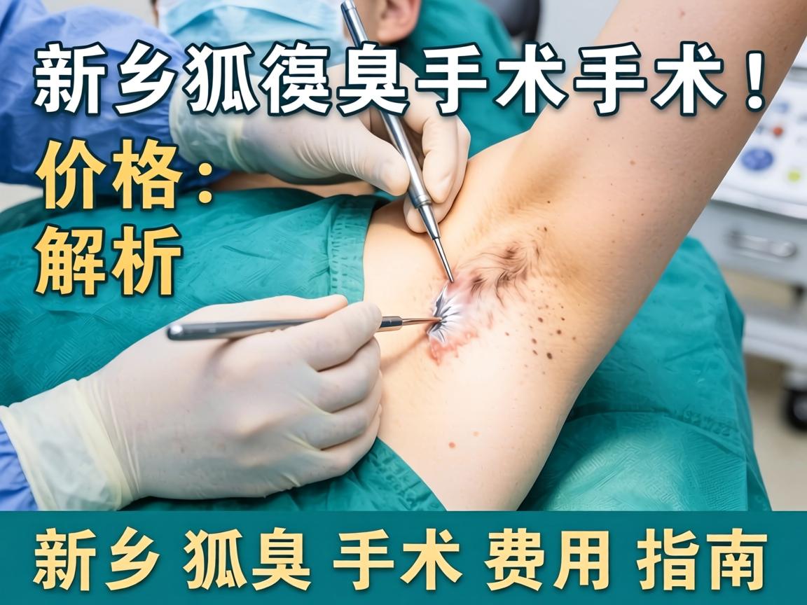 新乡狐臭手术价格解析，新乡狐臭手术费用指南