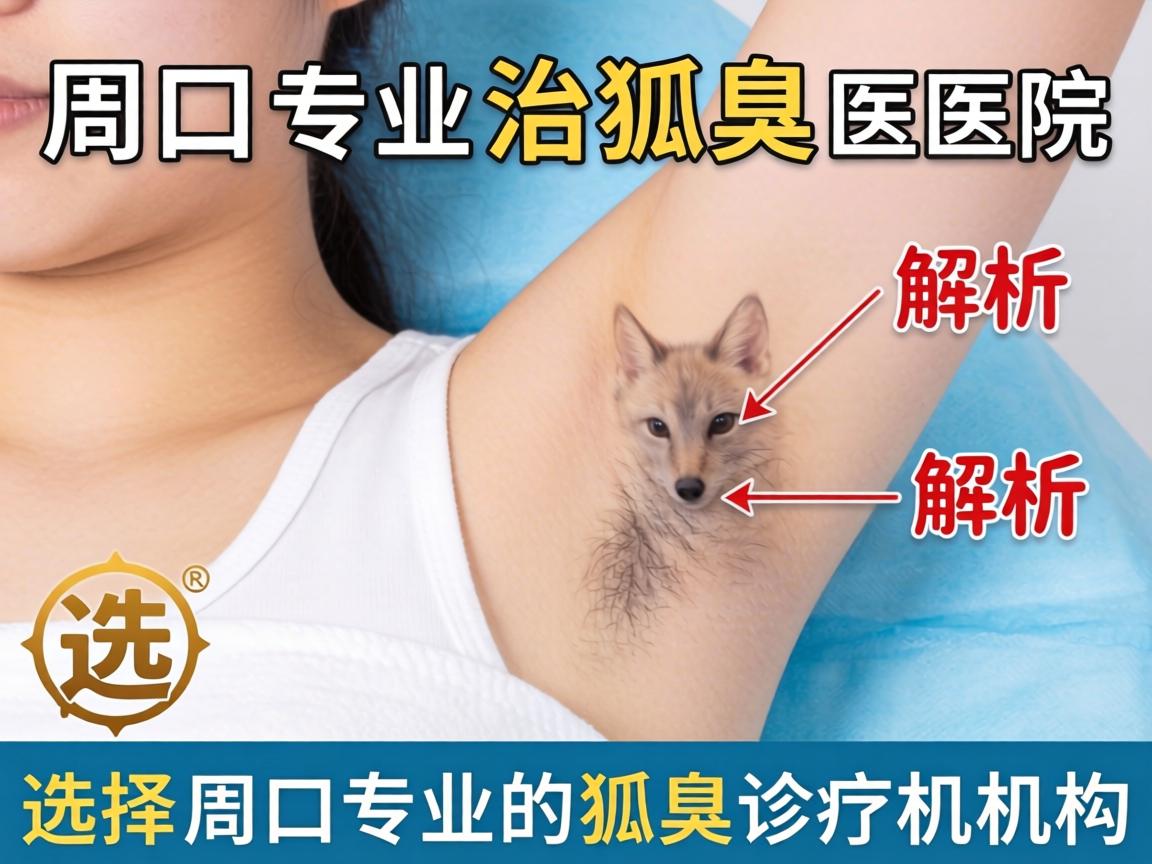 周口专业治狐臭医院解析，如何选择周口专业的狐臭诊疗机构