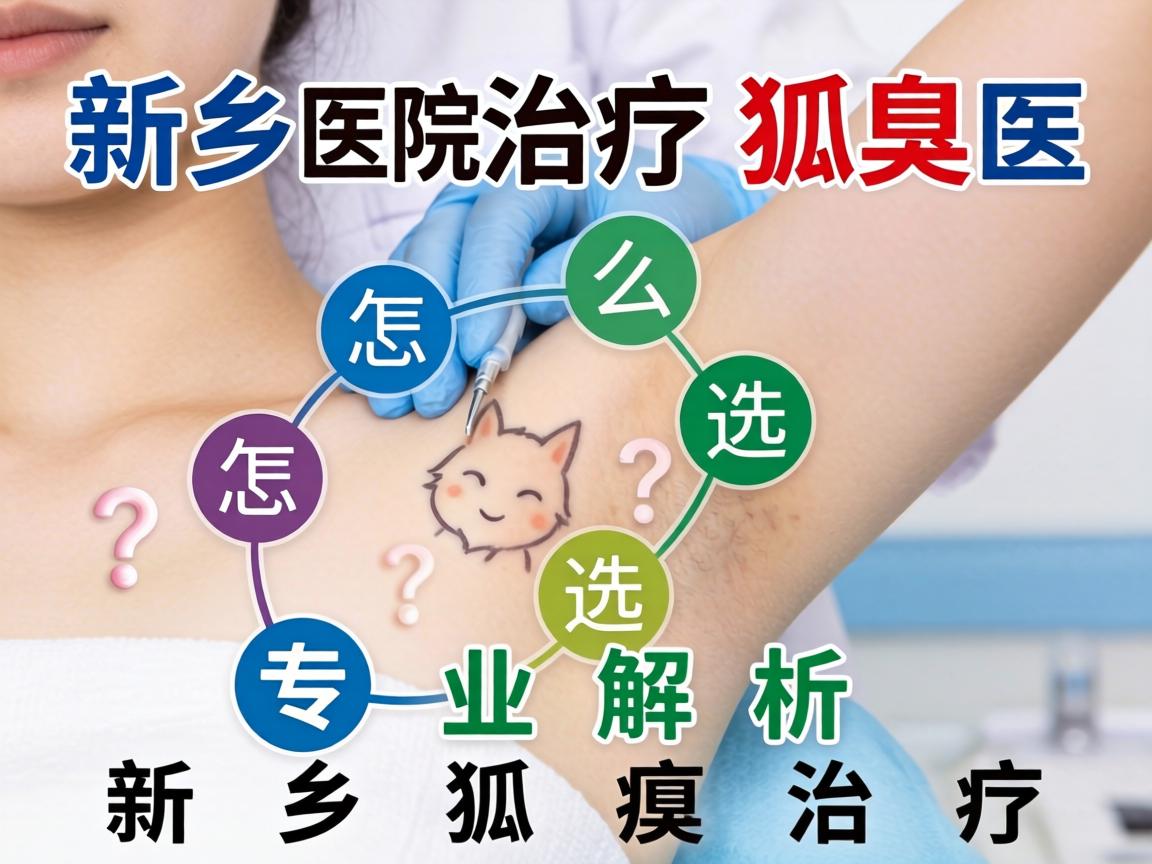 新乡治疗狐臭医院怎么选？专业解析新乡狐臭治疗