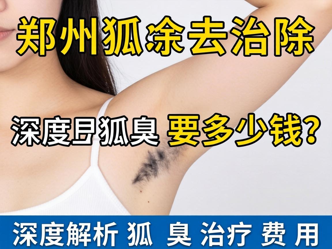 郑州去除狐臭要多少钱？深度解析狐臭治疗费用