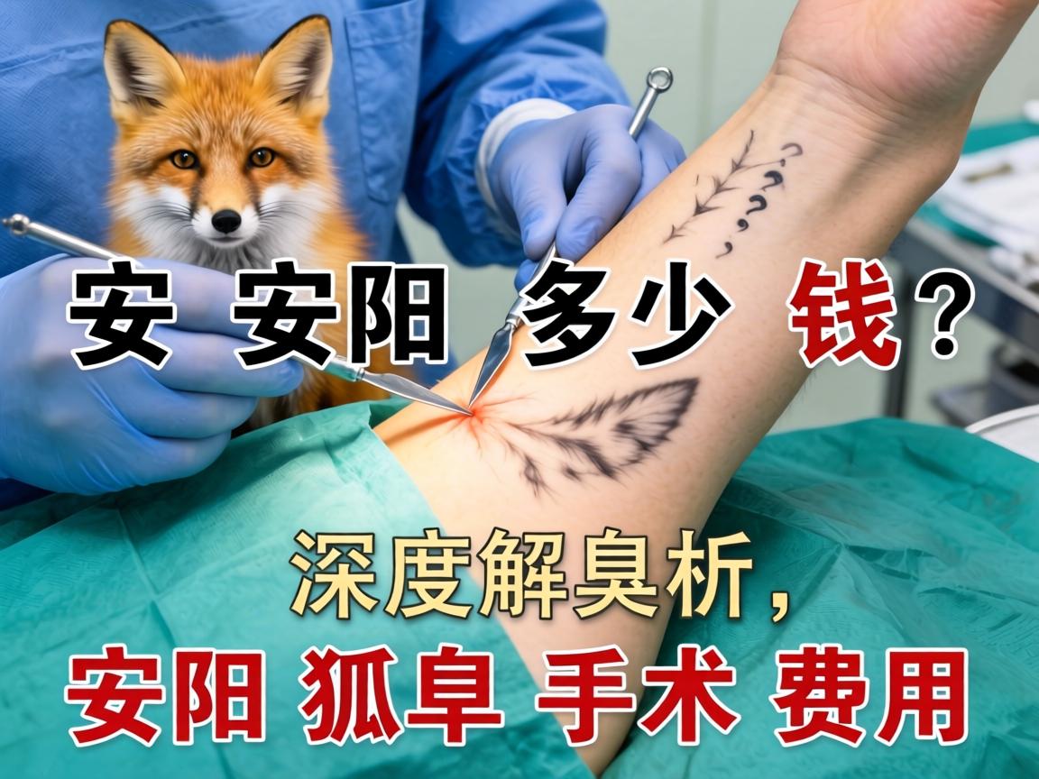 狐臭手术在安阳多少钱？深度解析安阳狐臭手术费用