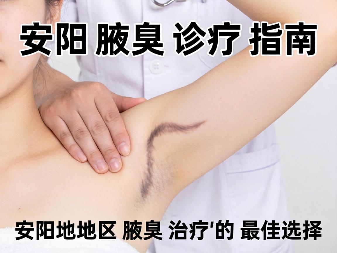 安阳腋臭诊疗指南，解析安阳地区腋臭治疗的最佳选择