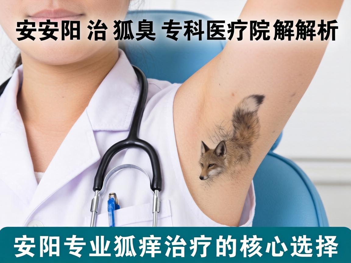 安阳治狐臭专科医院解析，安阳专业狐臭治疗的核心选择