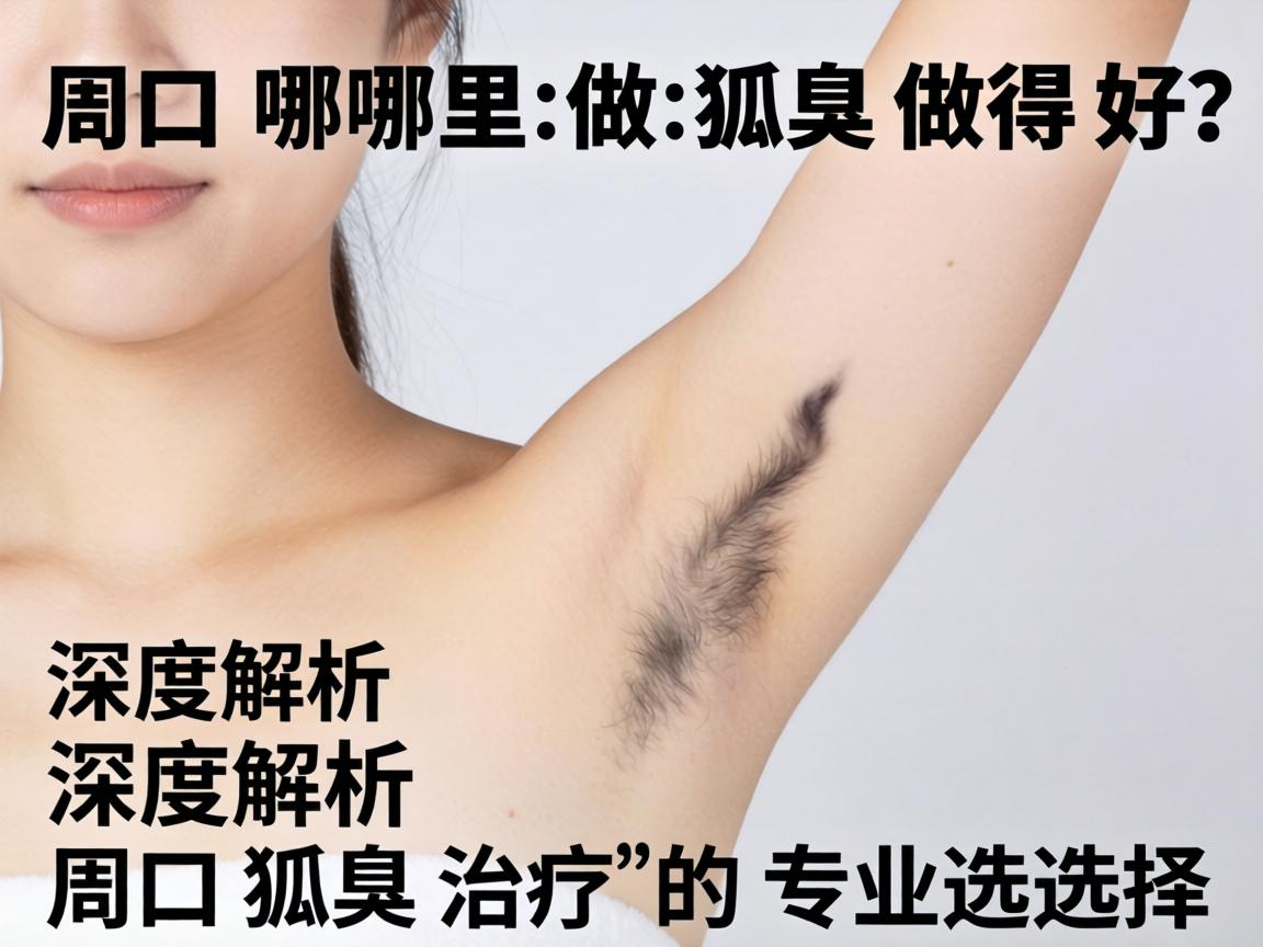 周口哪里做狐臭做得好？深度解析周口狐臭治疗的专业选择