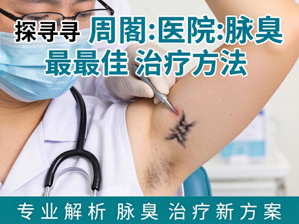 探寻周口医院腋臭最佳治疗方法，专业解析腋臭治疗新方案