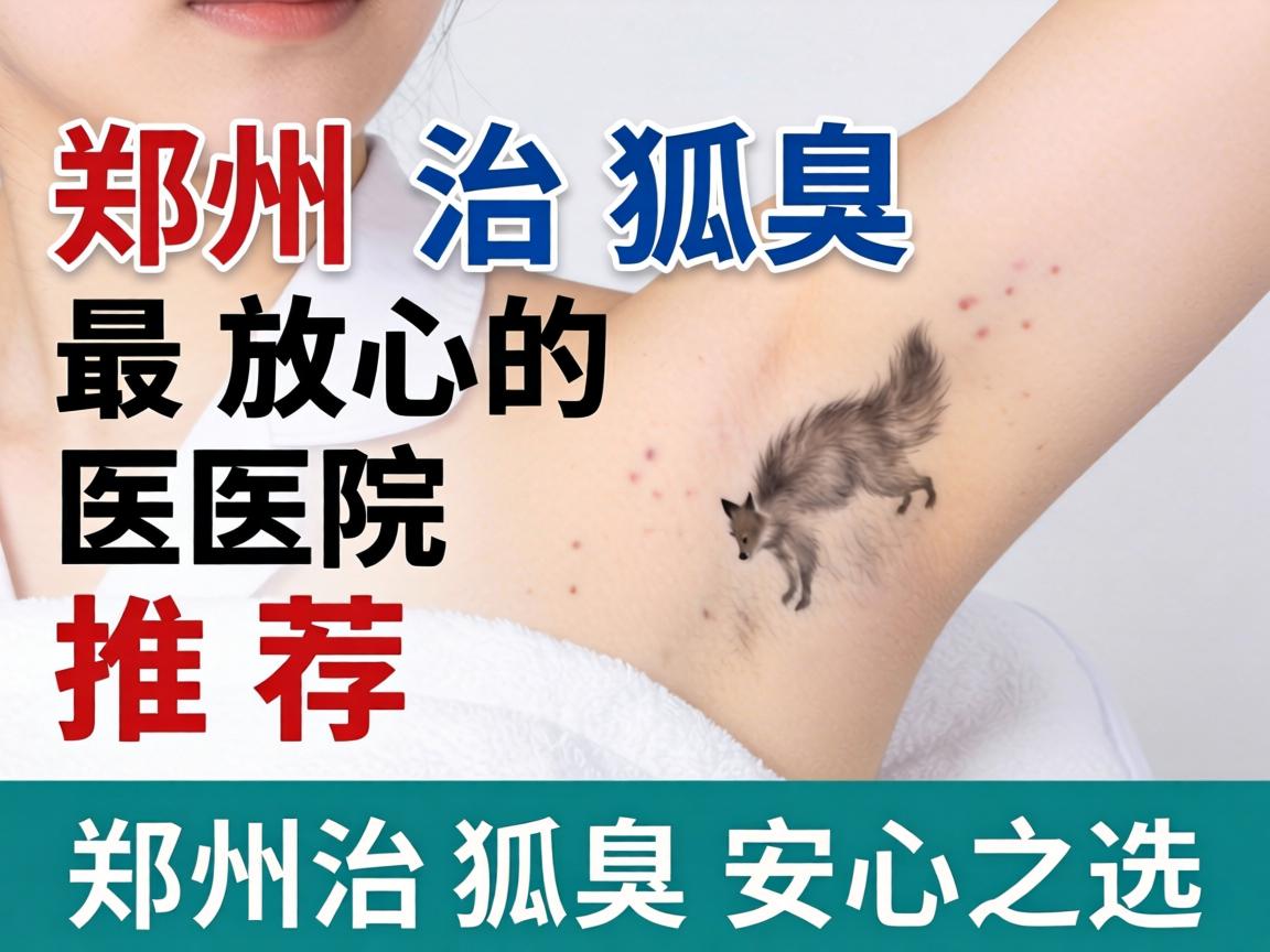 郑州治狐臭最放心的医院推荐，郑州治狐臭安心之选