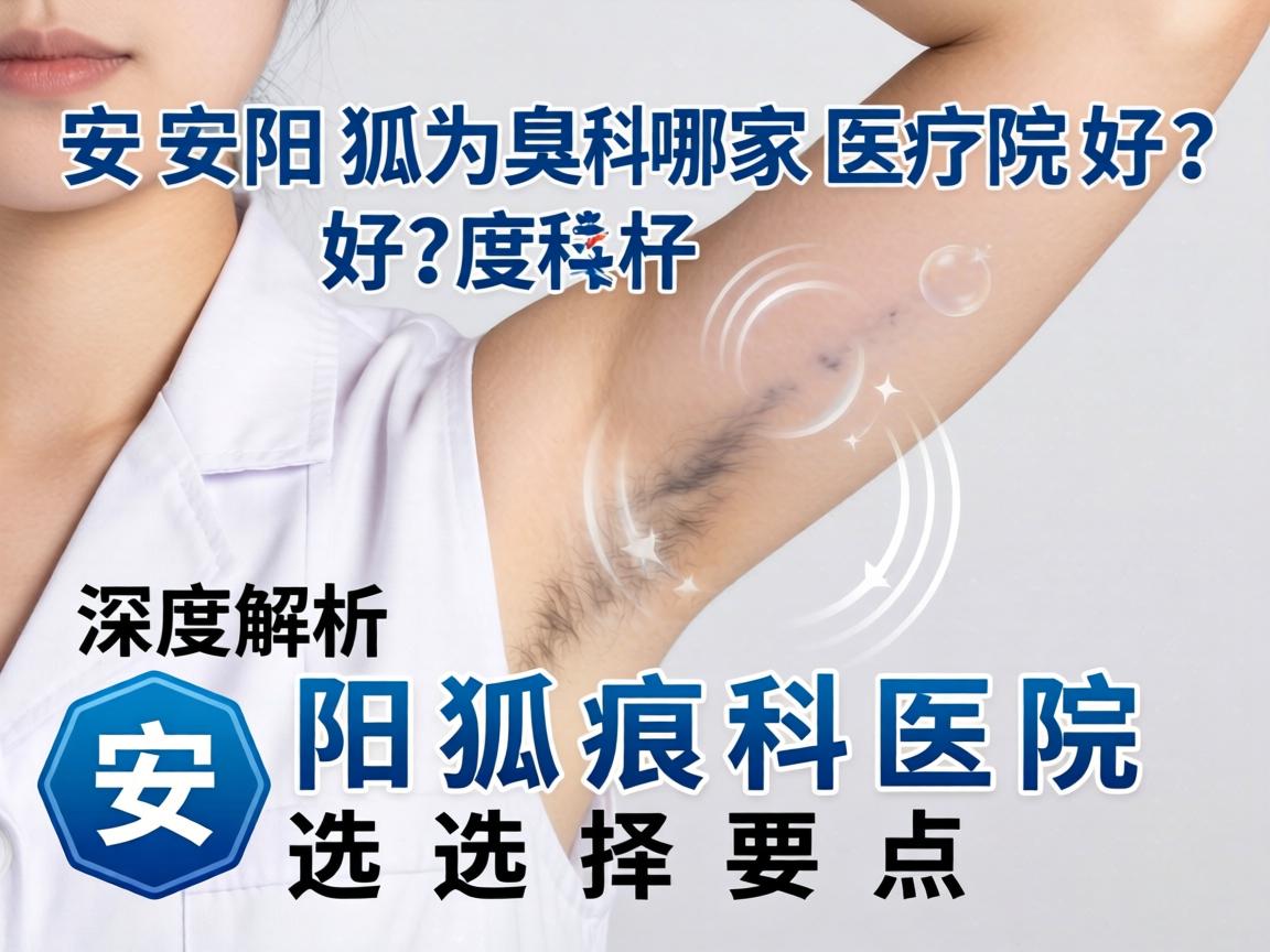 安阳狐臭科哪家医院好？深度解析安阳狐臭科医院选择要点
