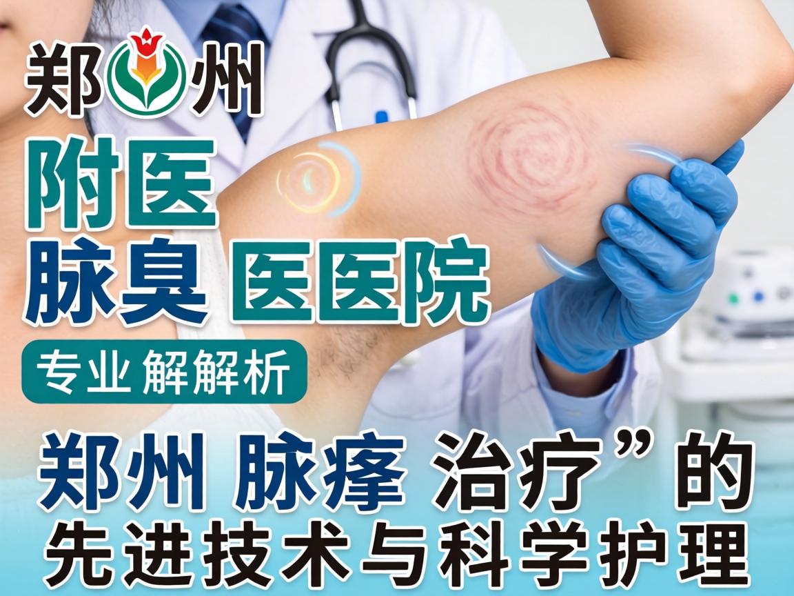 郑州附医腋臭医院专业解析，郑州腋臭治疗的先进技术与科学护理