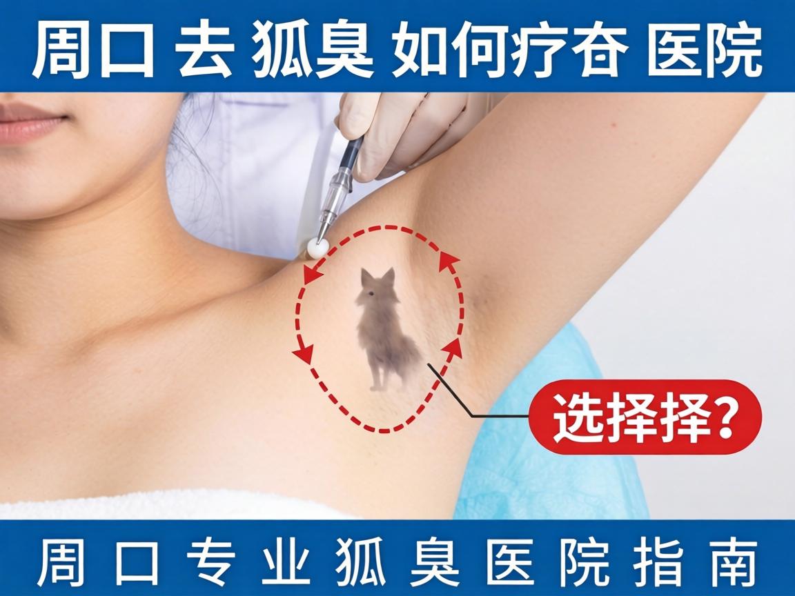 周口去狐臭医院如何选择？周口专业狐臭医院指南