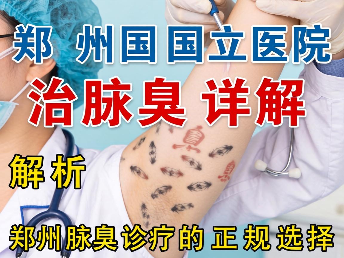 郑州国立医院治腋臭详解，解析郑州腋臭诊疗的正规选择