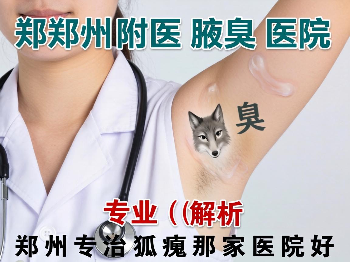 郑州附医腋臭医院专业解析，郑州专治狐臭那家医院好