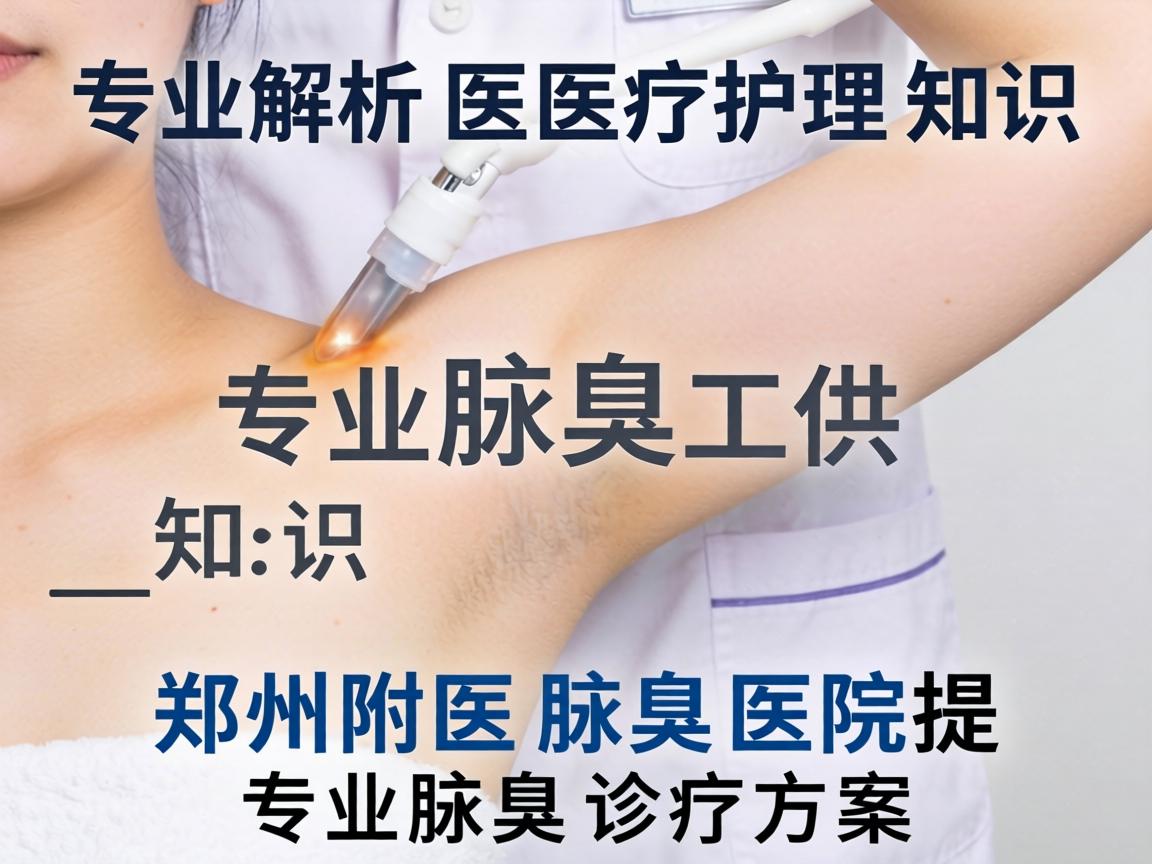 专业解析腋臭医疗护理知识，郑州附医腋臭医院提供专业腋臭诊疗方案