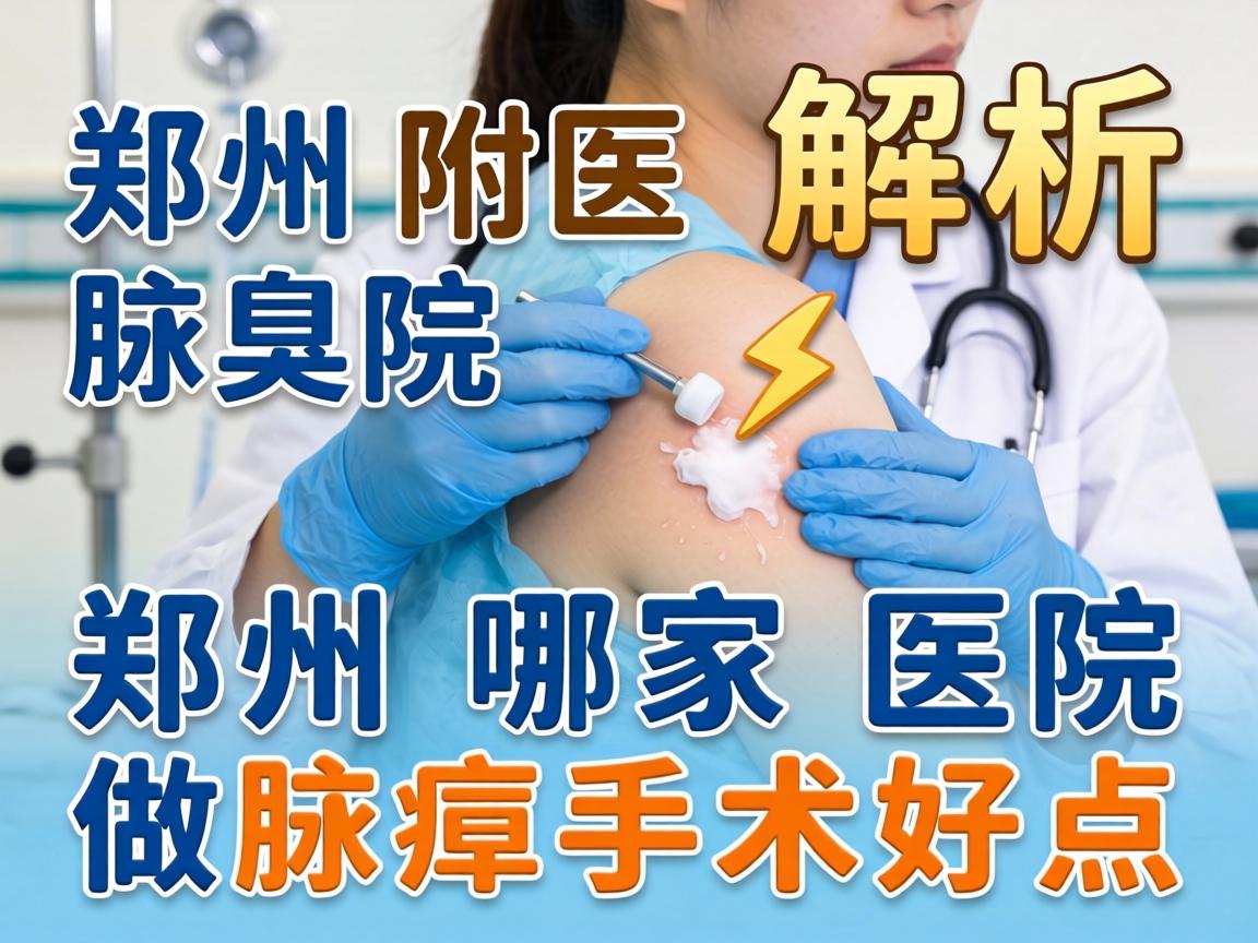 郑州附医腋臭医院解析，郑州哪家医院做腋臭手术好点