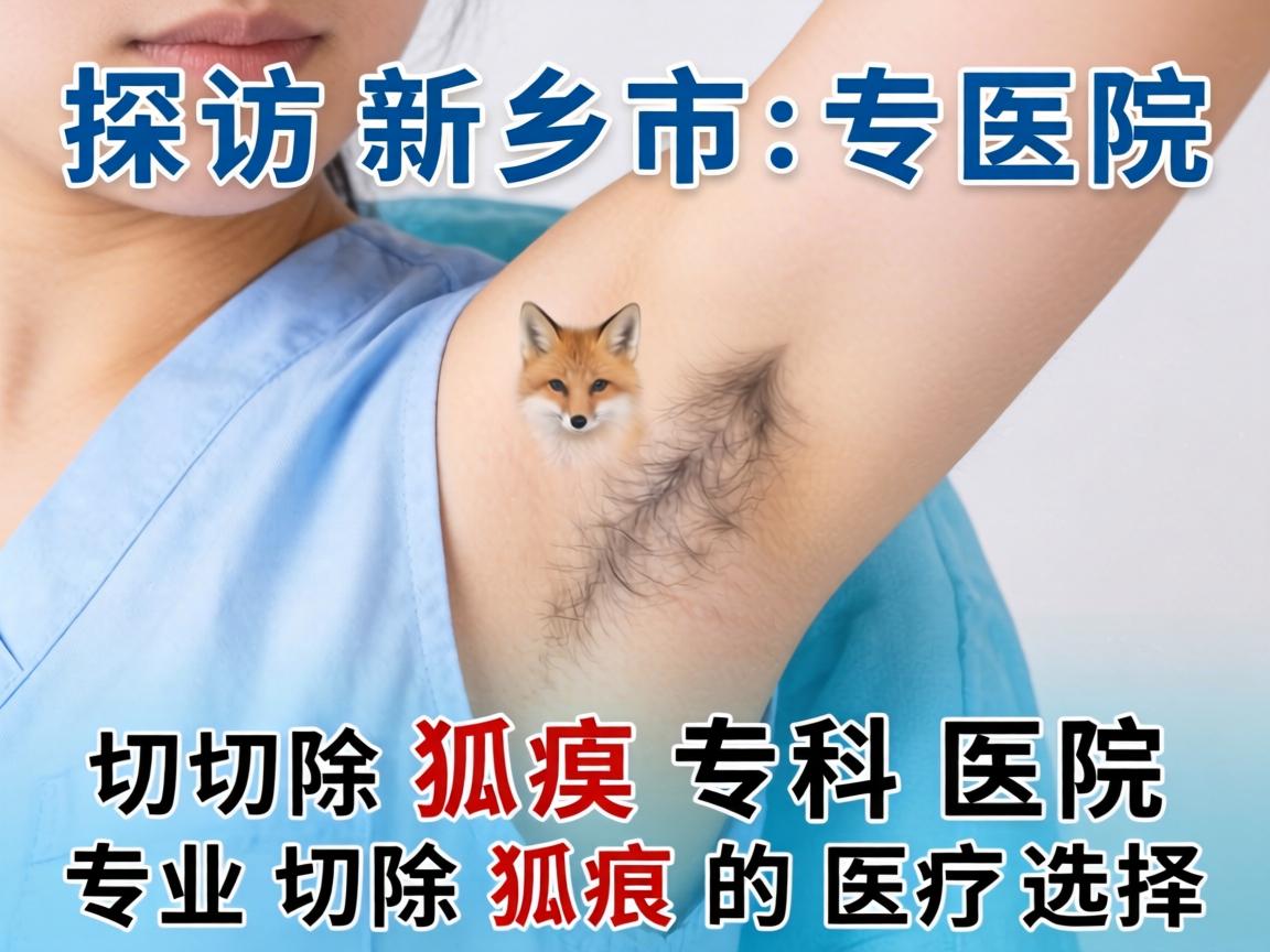 探访新乡市切除狐臭专科医院，专业切除狐臭的医疗选择