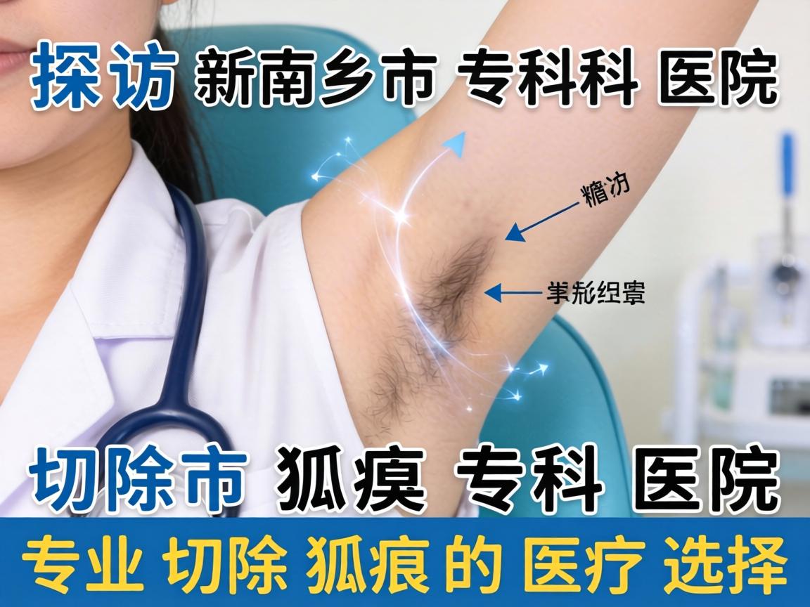 探访新乡市切除狐臭专科医院，专业切除狐臭的医疗选择