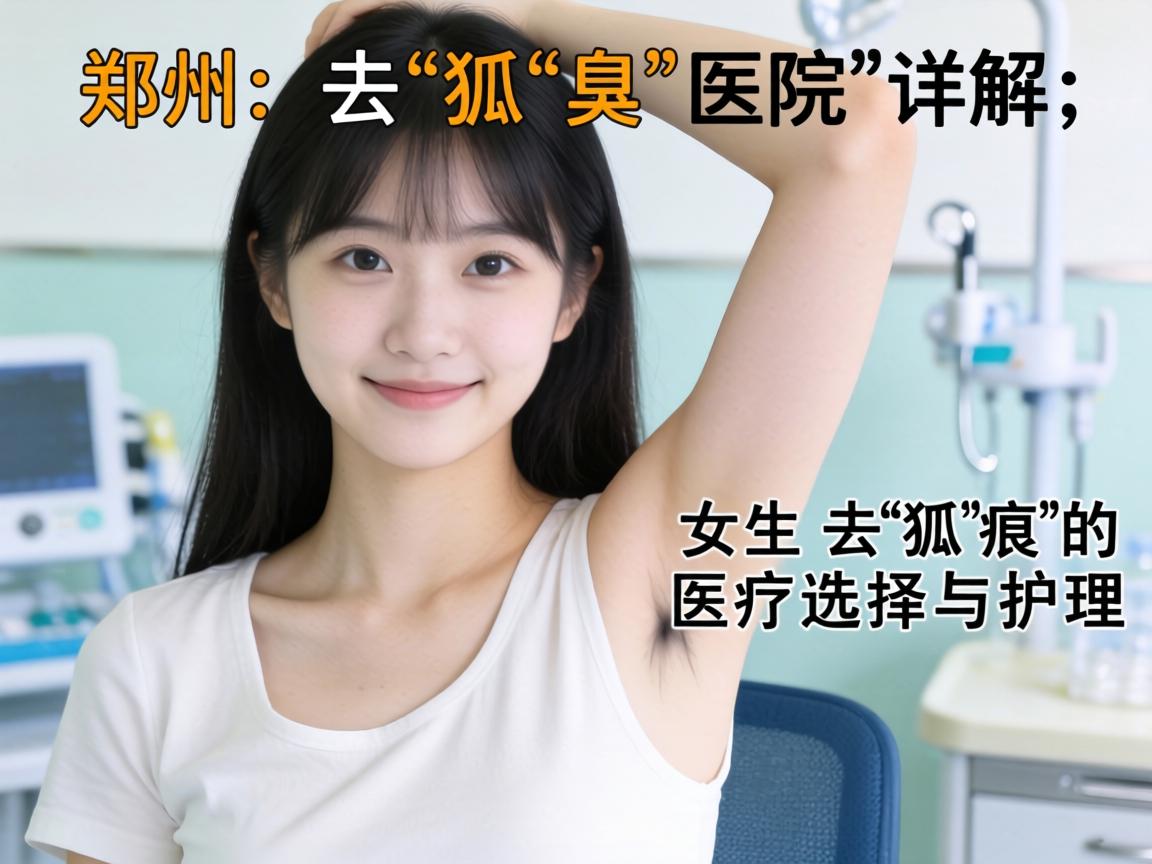 郑州去狐臭医院详解，女生去狐臭的医疗选择与护理