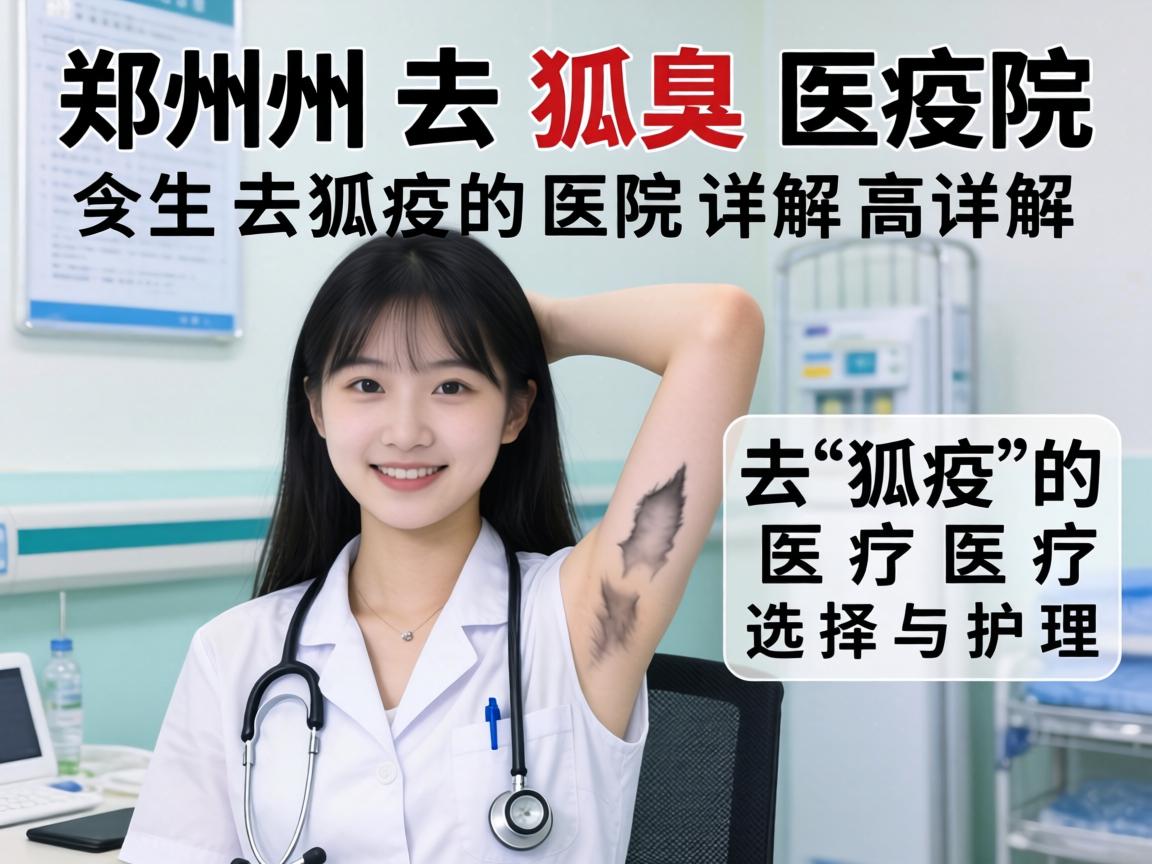 郑州去狐臭医院详解，女生去狐臭的医疗选择与护理
