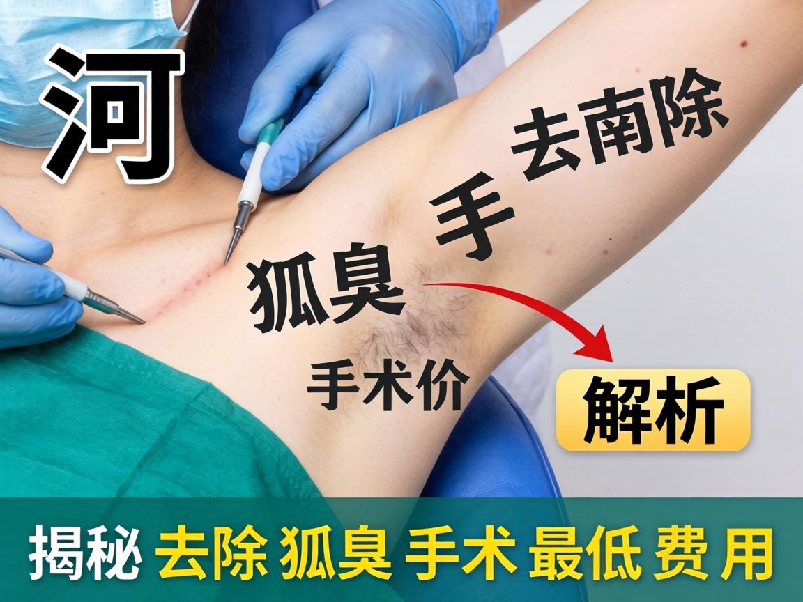 河南去除狐臭手术价格解析，揭秘去除狐臭手术最低费用