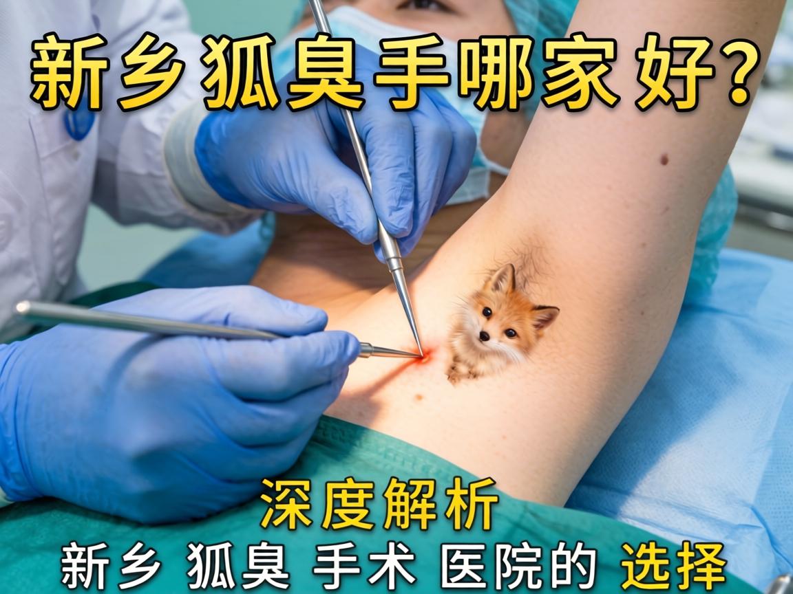 新乡狐臭手术哪家好？深度解析新乡狐臭手术医院的选择