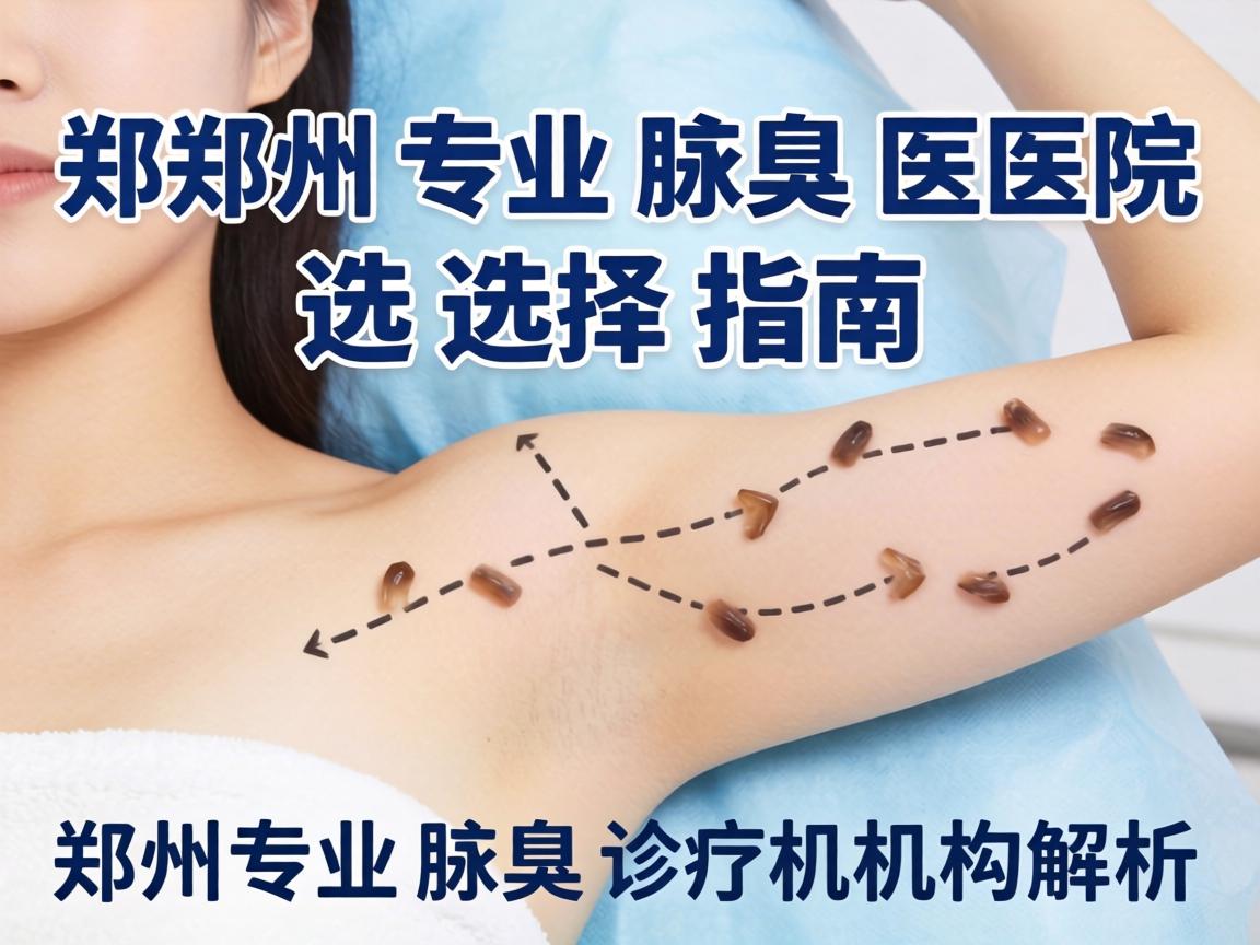 郑州专业腋臭医院选择指南，郑州专业腋臭诊疗机构解析