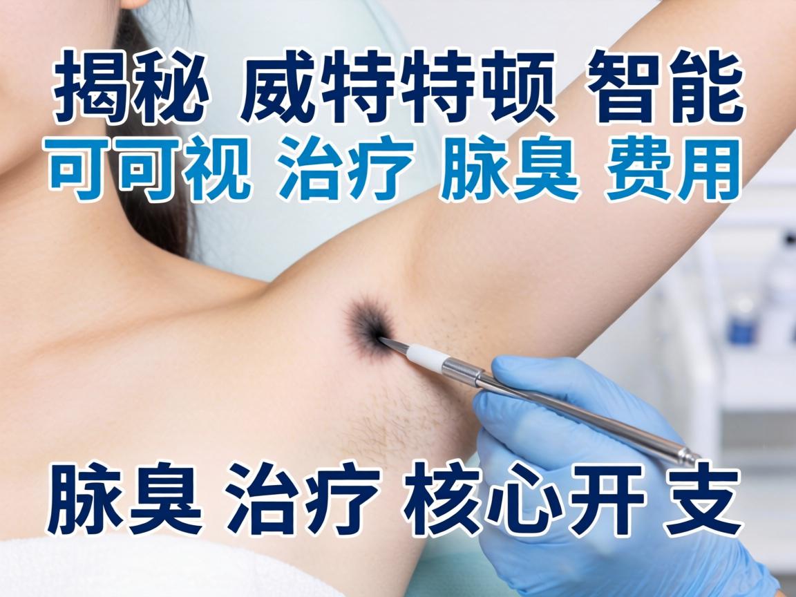 揭秘威特顿智能可视治疗腋臭费用，详解腋臭治疗核心开支