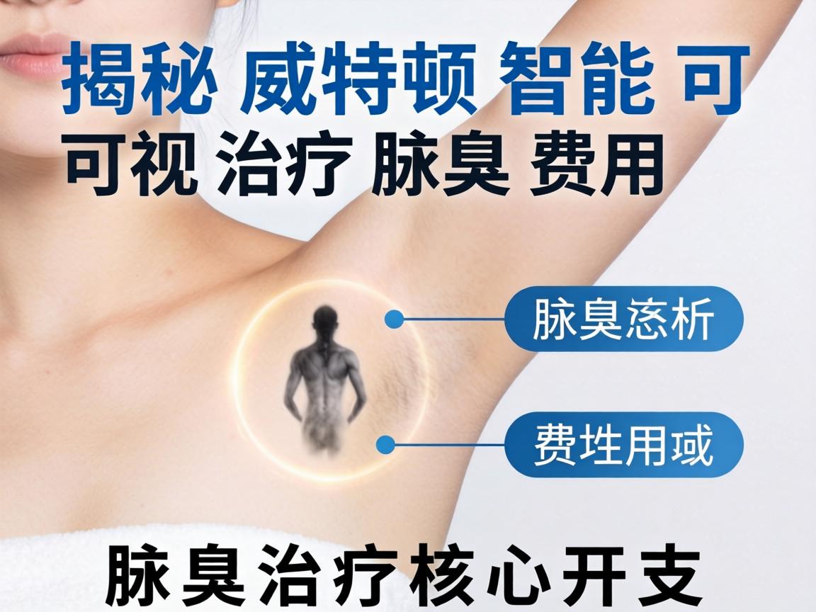 揭秘威特顿智能可视治疗腋臭费用，详解腋臭治疗核心开支