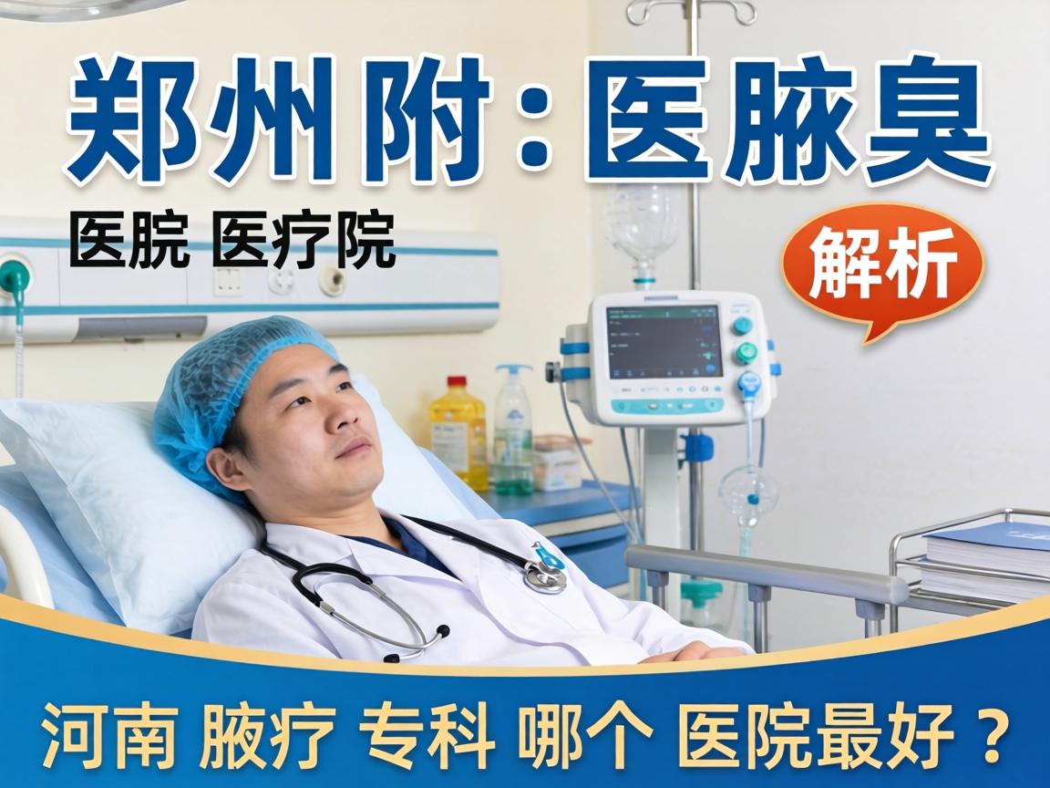 郑州附医腋臭医院解析，河南腋臭专科哪个医院最好？