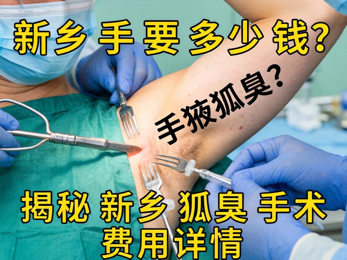 新乡狐臭手术要多少钱？揭秘新乡狐臭手术费用详情