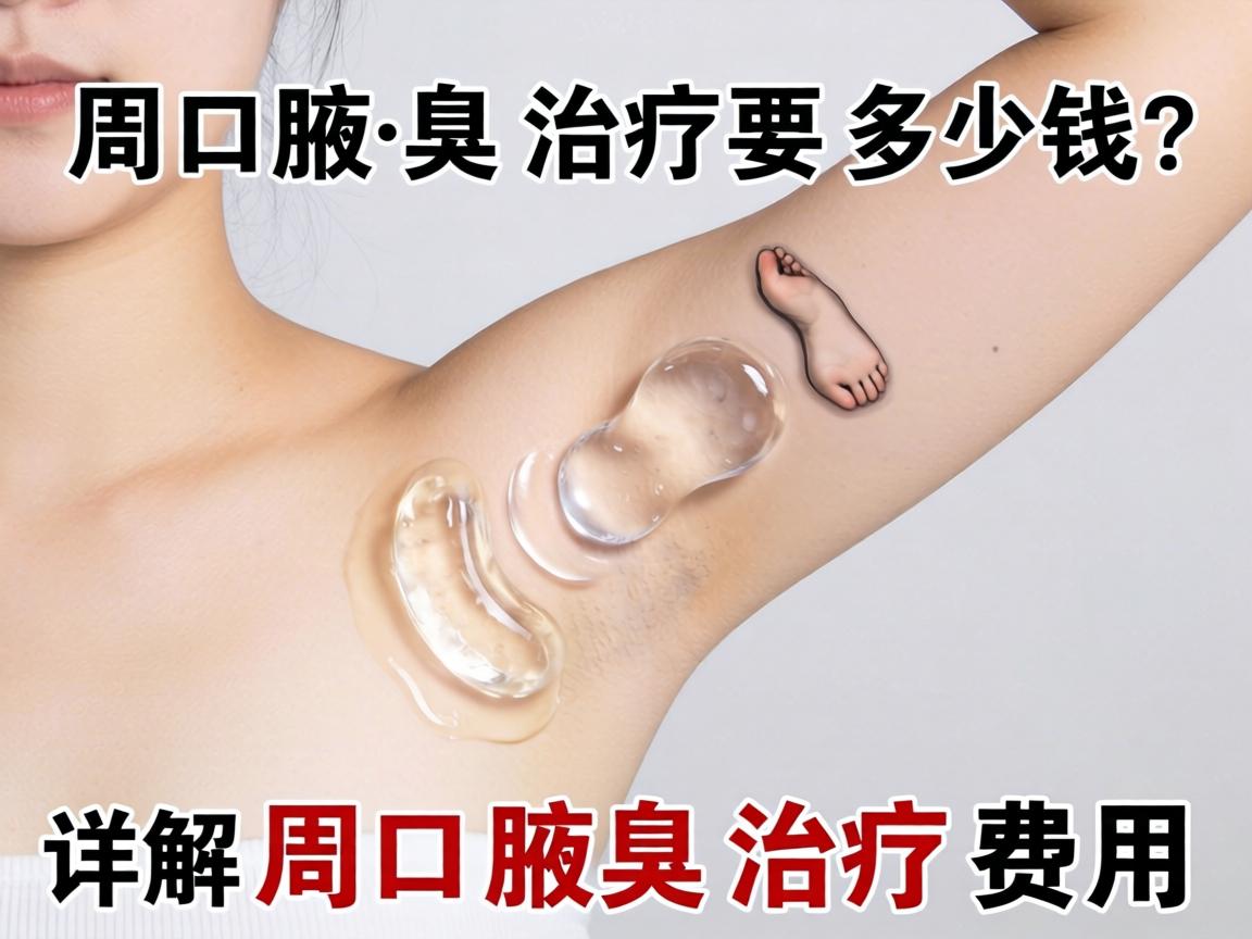 周口腋臭治疗要多少钱？详解周口腋臭治疗费用