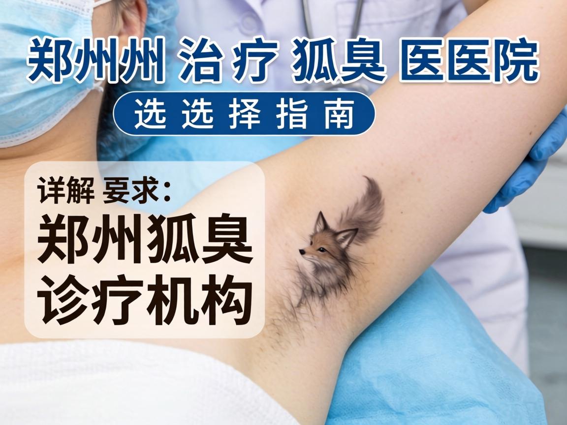 郑州治疗狐臭医院选择指南，详解郑州狐臭诊疗机构