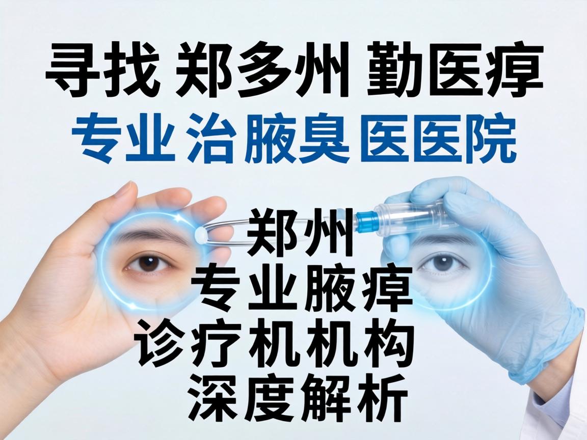 寻找郑州专业治腋臭医院，郑州专业腋臭诊疗机构深度解析