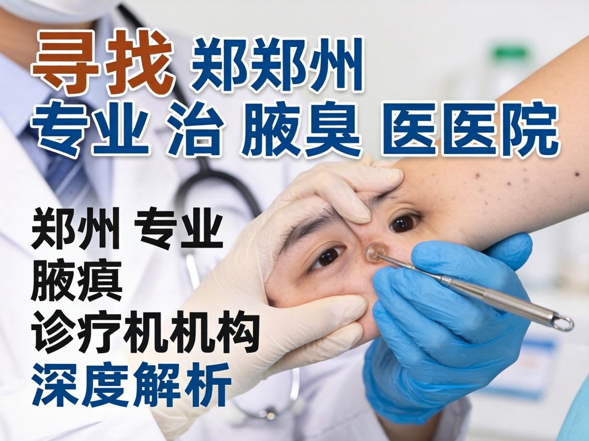 寻找郑州专业治腋臭医院，郑州专业腋臭诊疗机构深度解析