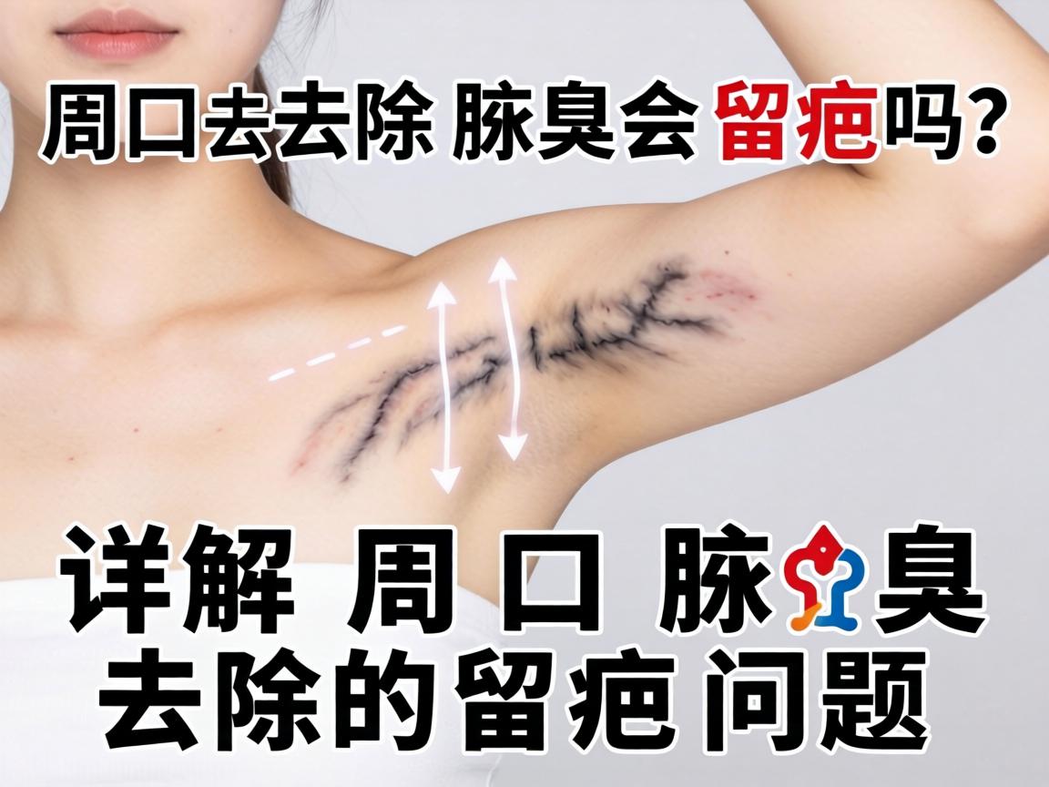 周口去除腋臭会留疤吗？详解周口腋臭去除的留疤问题